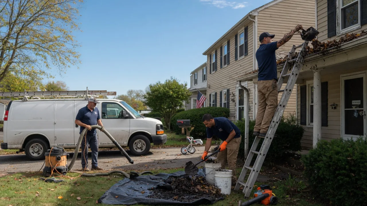 Gutter Installation in Vandemere, NC near me